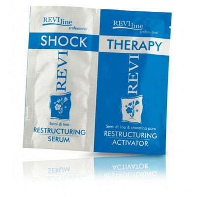 Taastav keratiiniekstrakt koos seerumiga - Reviline Professional Revi: Shock + Therapy